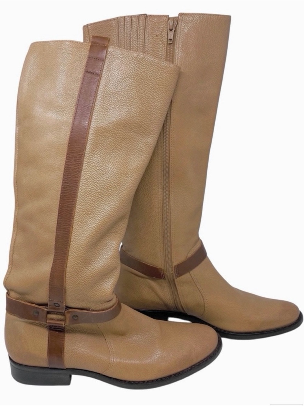 MATISSE Daniel riding leather boots 8.5